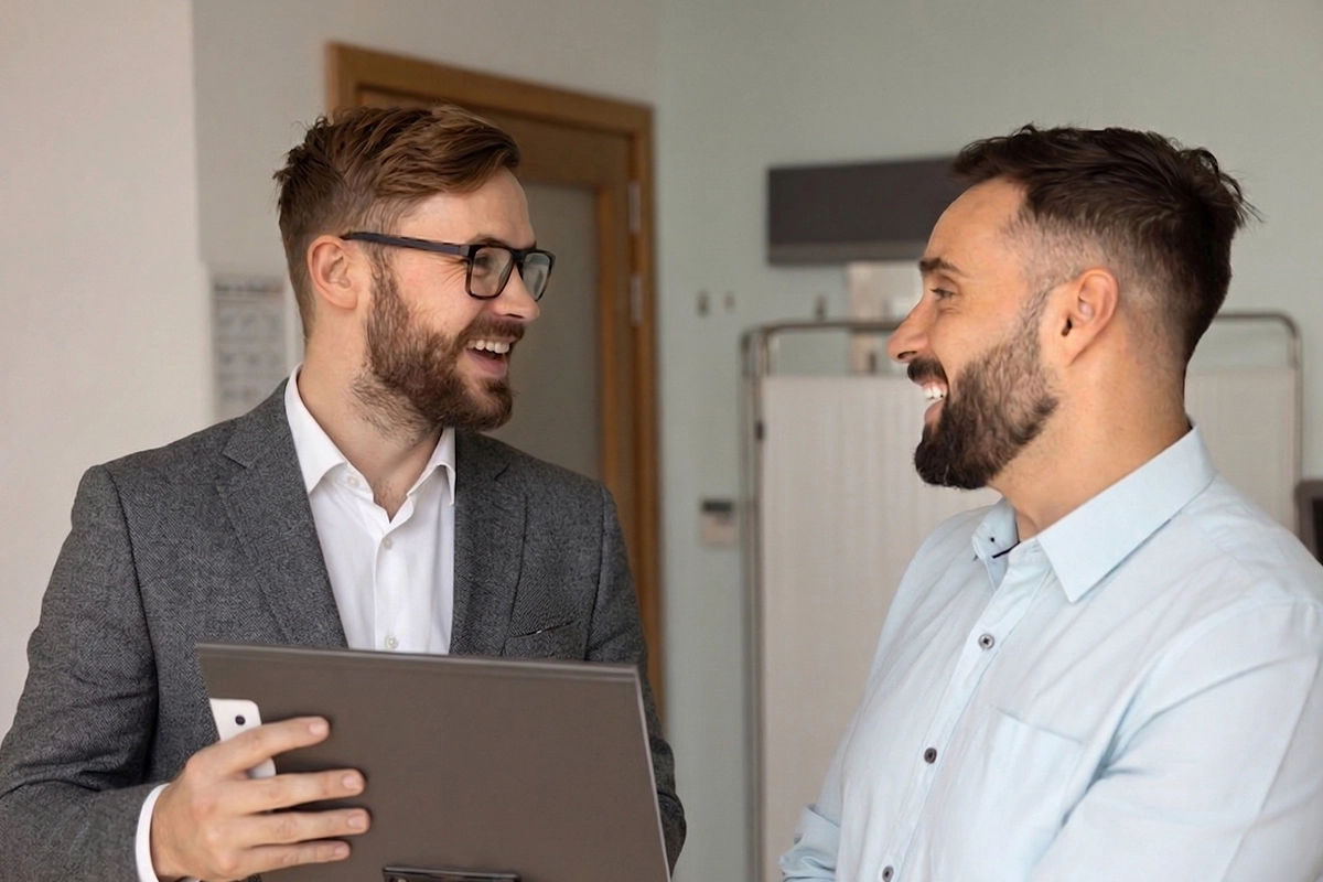 Professional support for methadone maintenance