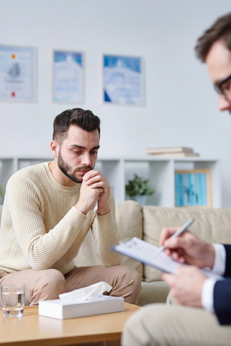 methadone addiction therapy at New Life House