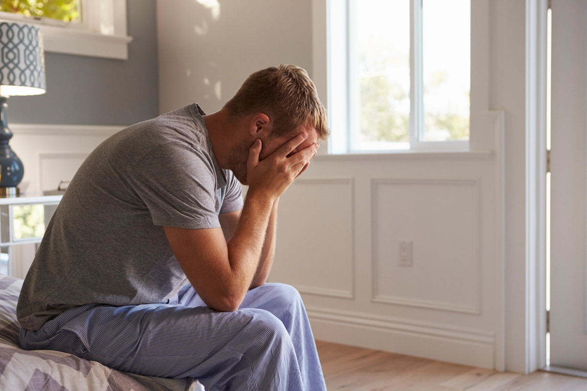 physical symptoms may include